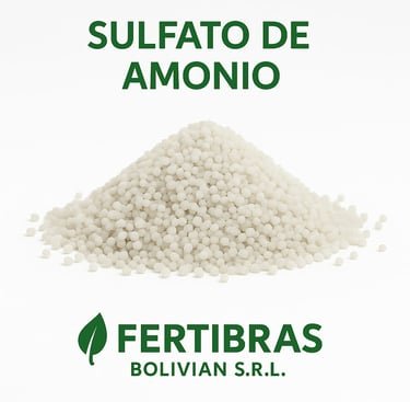 SULFATO DE AMONIO